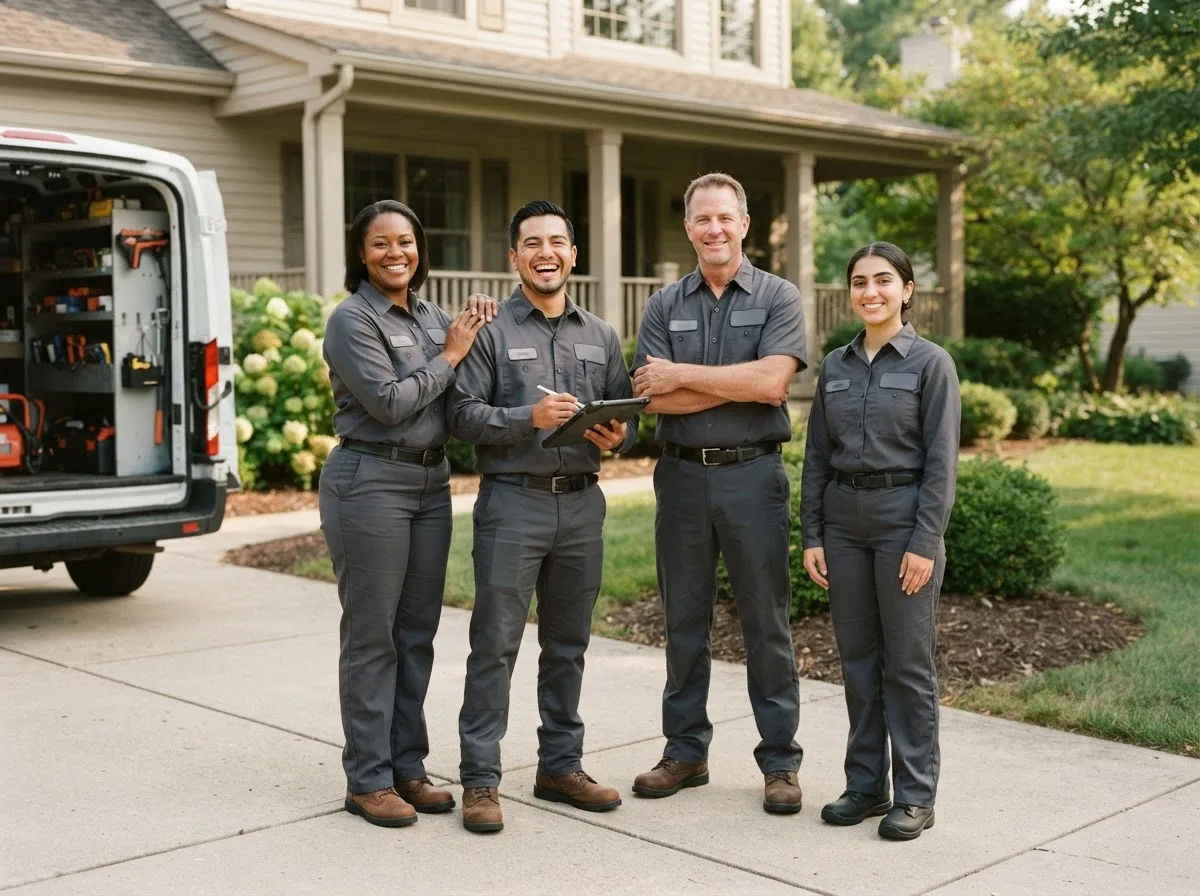 Licensed pest control technician near Union City, OK